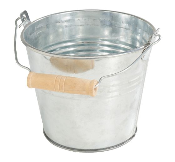 Zinken pot met handvat