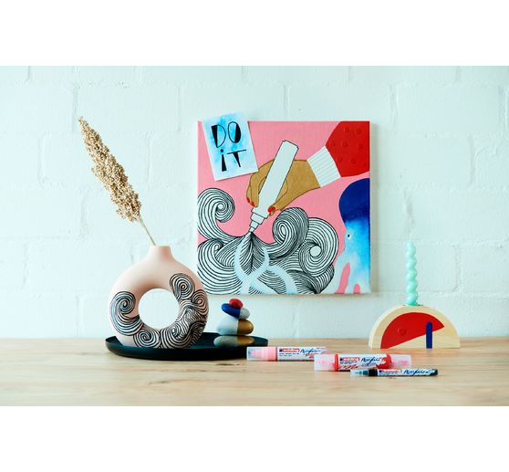 edding 5300 Acrylic "Arcryl marker - Nature"