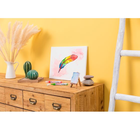 edding 5100 Acrylic "Acrylmarker - Feestelijk", medium, set van 5
