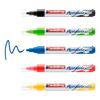 edding 5100 Acrylic "Acrylic marker - Basic", Medium, Set of 5