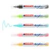edding 5100 Acrylic "Acrylic marker - Pastel", Medium, set of 5