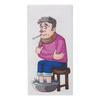 Papieren zakdoeken "Man Flu"