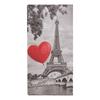 Papieren zakdoeken "City of Love"