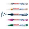 edding 5100 Acrylic "Acrylmarker - Feestelijk", medium, set van 5