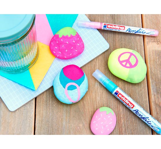 edding 5300 Acrylic "Arcryl marker - Nature"