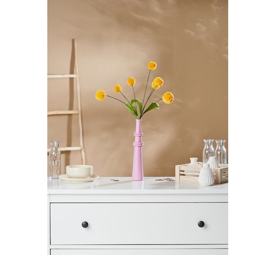 VBS Glasflaschen "Geo", 3er-Set