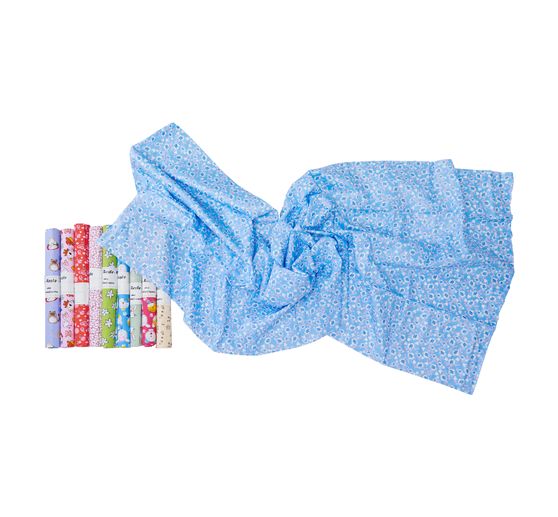 VBS Fabric scraps pack "Coupons 160 x 80 cm", 10 pieces