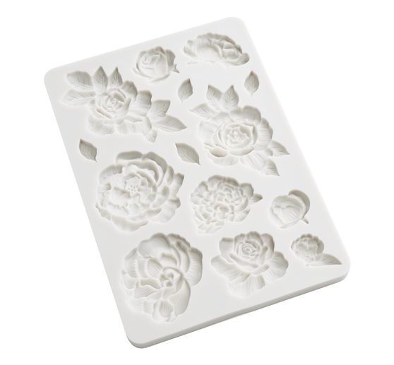Silicone mould "Precious - Roses"