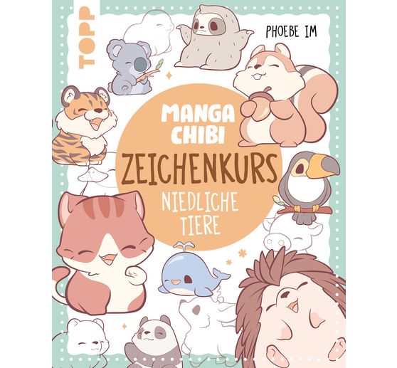 Boek "Manga Chibi - Zeichenkurs Niedliche Tiere"