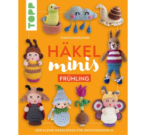 Livre "Miniatures au crochet : printemps"