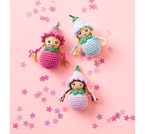 Book "Crochet Minis: Spring"