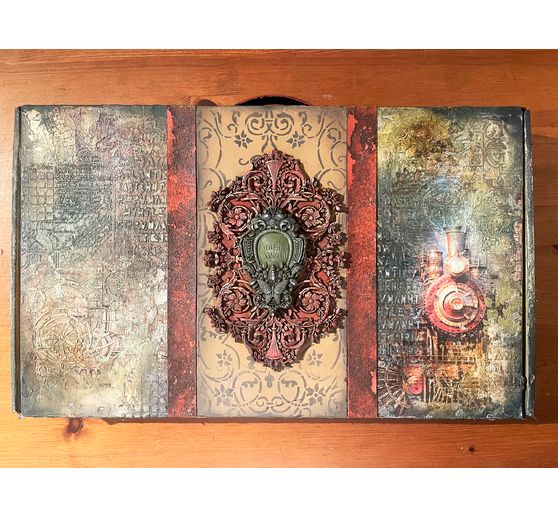 Scrapbook blok "Fantasy World"