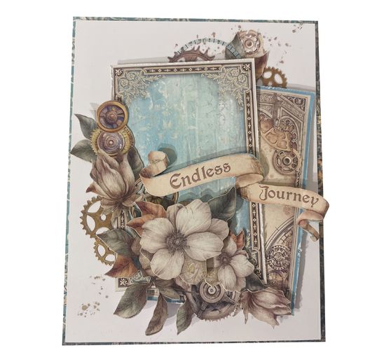 Scrapbook blok "Fantasy World"
