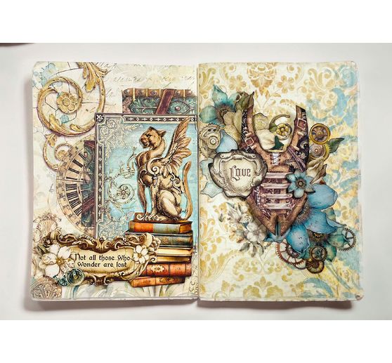 Scrapbook blok "Fantasy World"