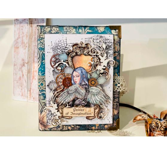 Scrapbook blok "Fantasy World"