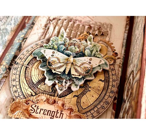 Scrapbook blok "Fantasy World"