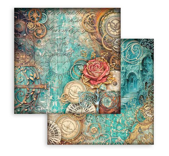Scrapbook blok "Fantasy World"