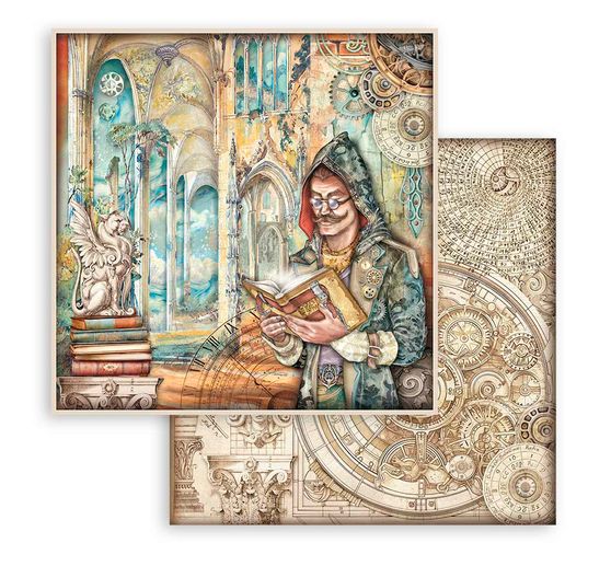 Scrapbook blok "Fantasy World"