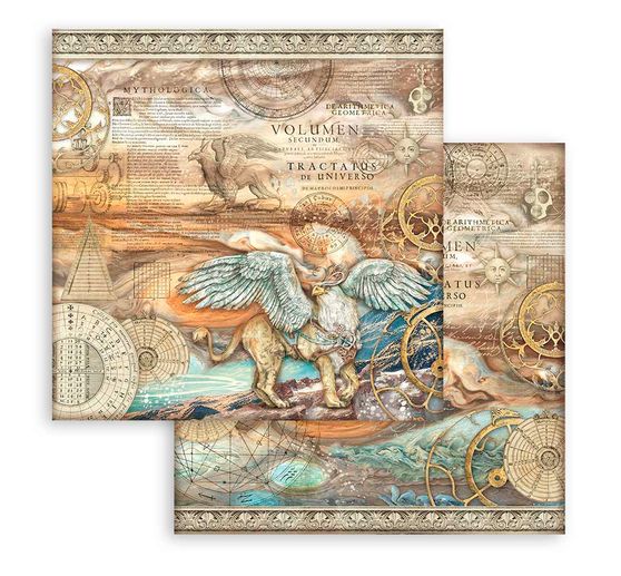 Scrapbook blok "Fantasy World"