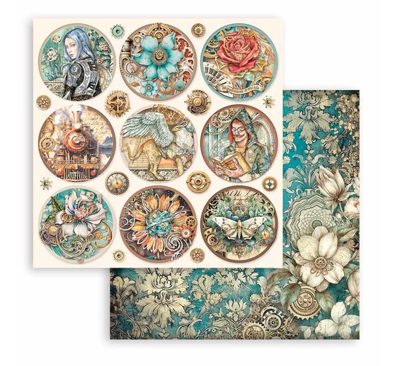 Scrapbook blok "Fantasy World"