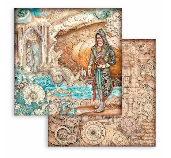 Scrapbook blok "Fantasy World"
