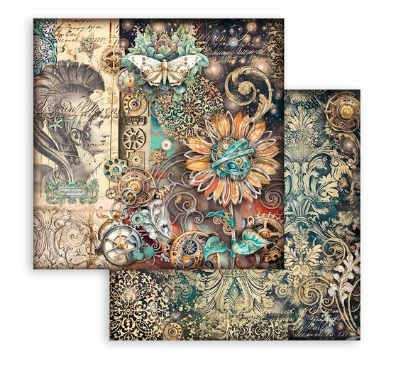 Scrapbook blok "Fantasy World"