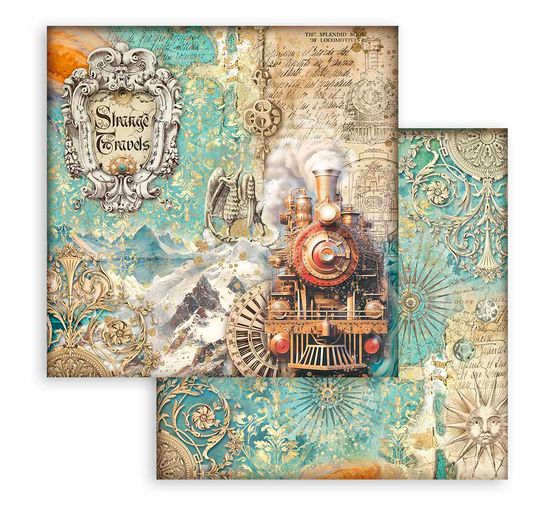 Scrapbook blok "Fantasy World"