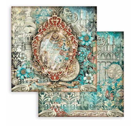 Scrapbook blok "Fantasy World"