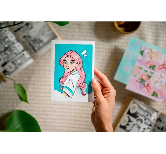 edding Creatieve set "Manga