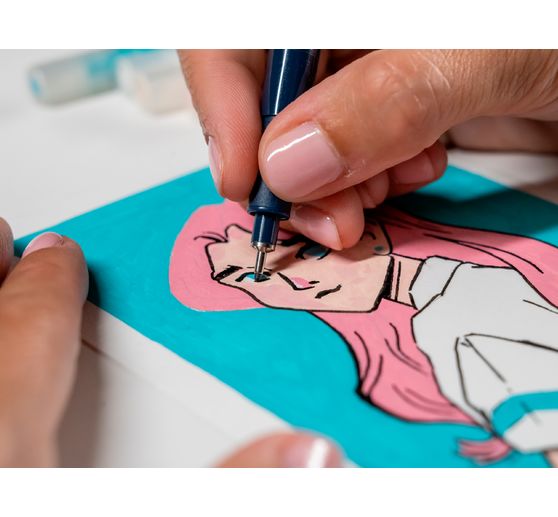 edding Creatieve set "Manga
