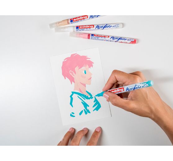 edding Creatieve set "Manga