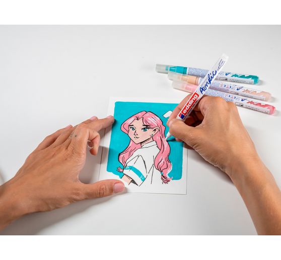 edding Creatieve set "Manga