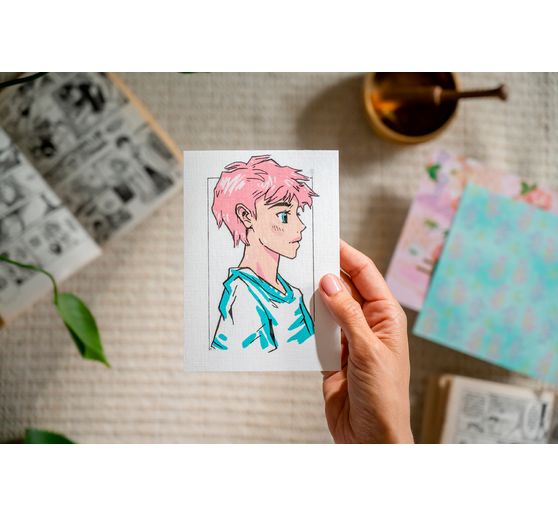 edding Creatieve set "Manga