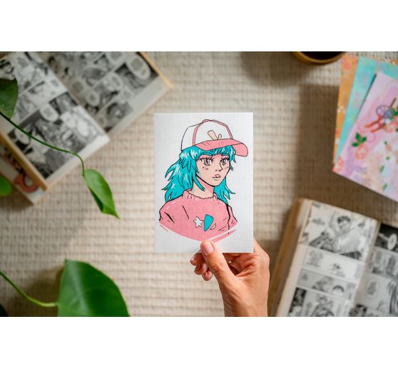 edding Creatieve set "Manga