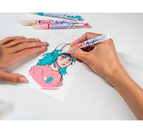 edding Creatieve set "Manga