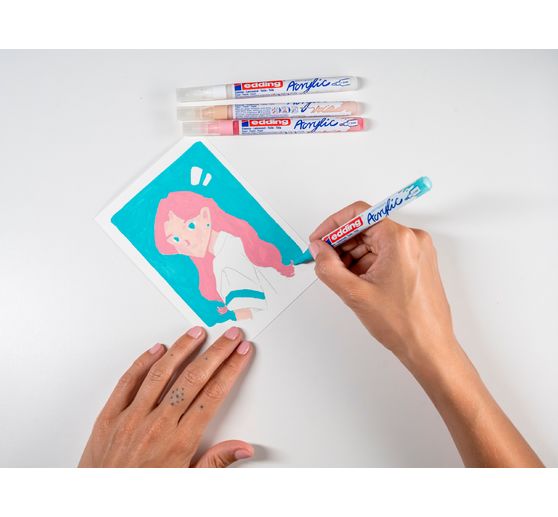 edding Creatieve set "Manga