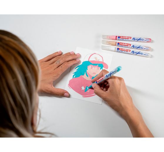edding Creatieve set "Manga