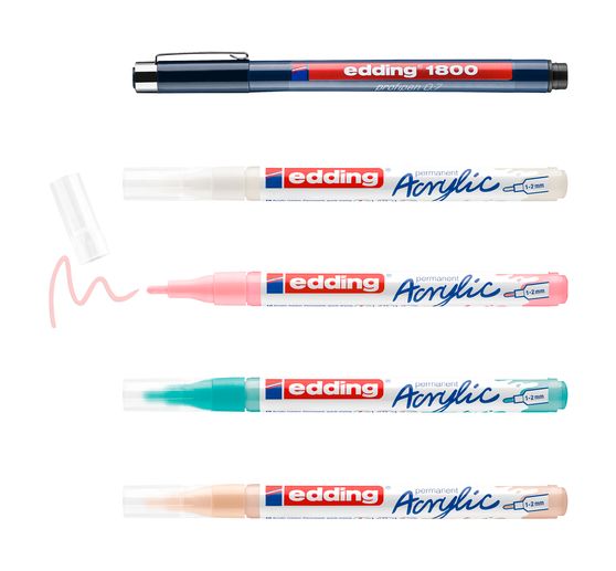 edding Creatieve set "Manga