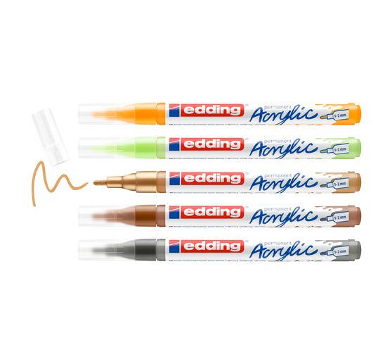 edding 5300 Acrylic "Arcryl marker - Nature"