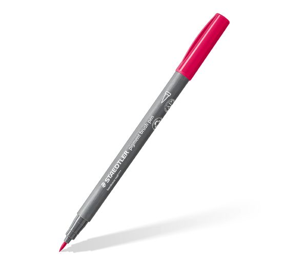 STAEDTLER Pigment brush pen, set van 12