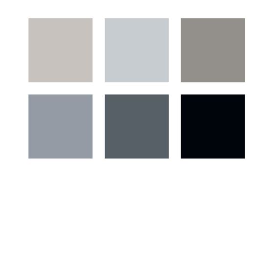 STAEDTLER Pigment soft brush pen "Greys", set of 6