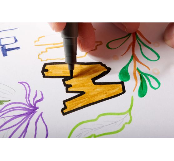 Pigment pen STAEDTLER « Noir intense »