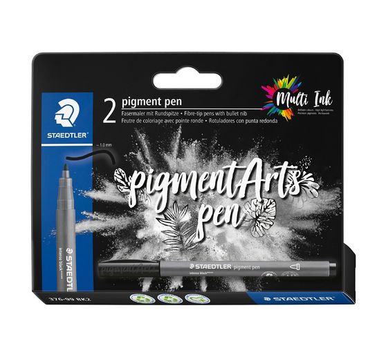 STAEDTLER pigmentstift "Intensief Zwart"