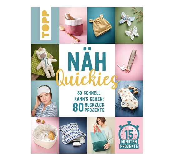Boek "Näh-Quickies: 15-Minuten-Projekte"