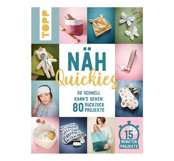 Buch "Näh-Quickies: 15-Minuten-Projekte"