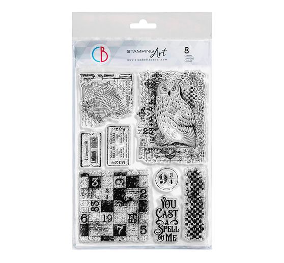 Silikonstempel "Wizard Academy", Magic Spell