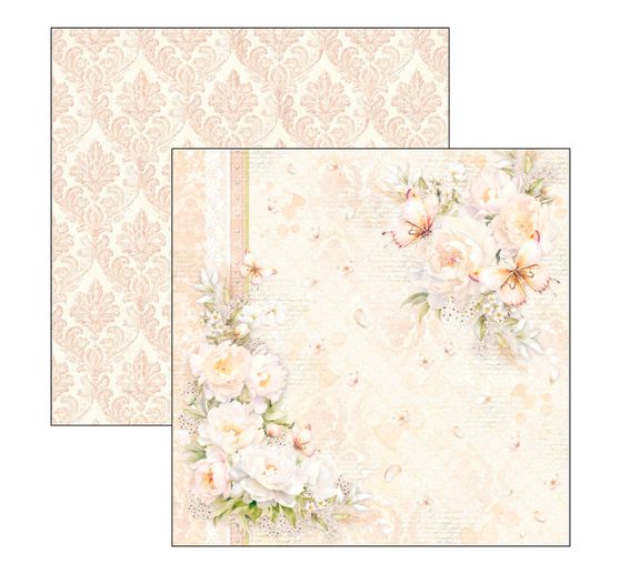 Scrapbook paper "Always & Forever"