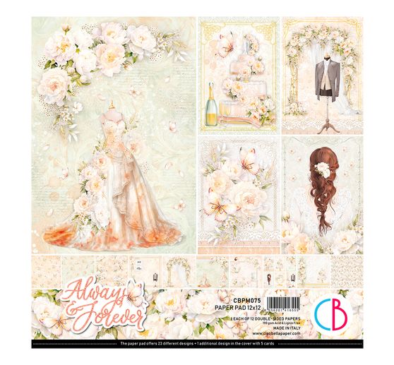 Scrapbook-Papier "Always & Forever"