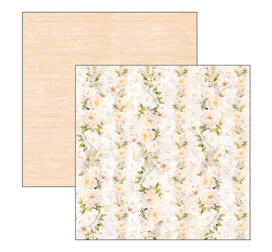 Scrapbook paper "Always & Forever Patterns"