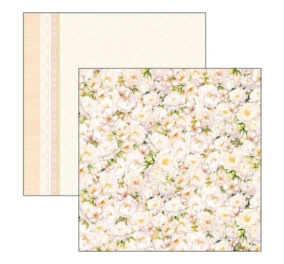 Scrapbook paper "Always & Forever Patterns"